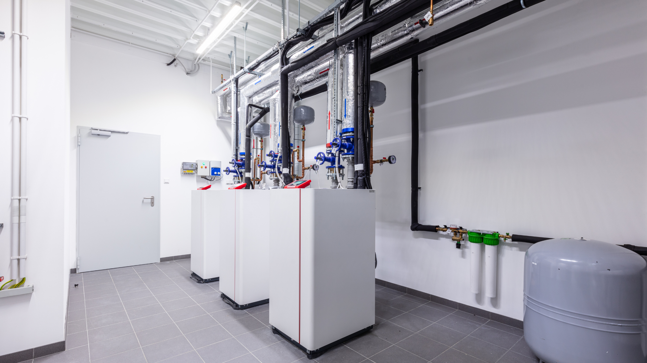 commercial heat pumps